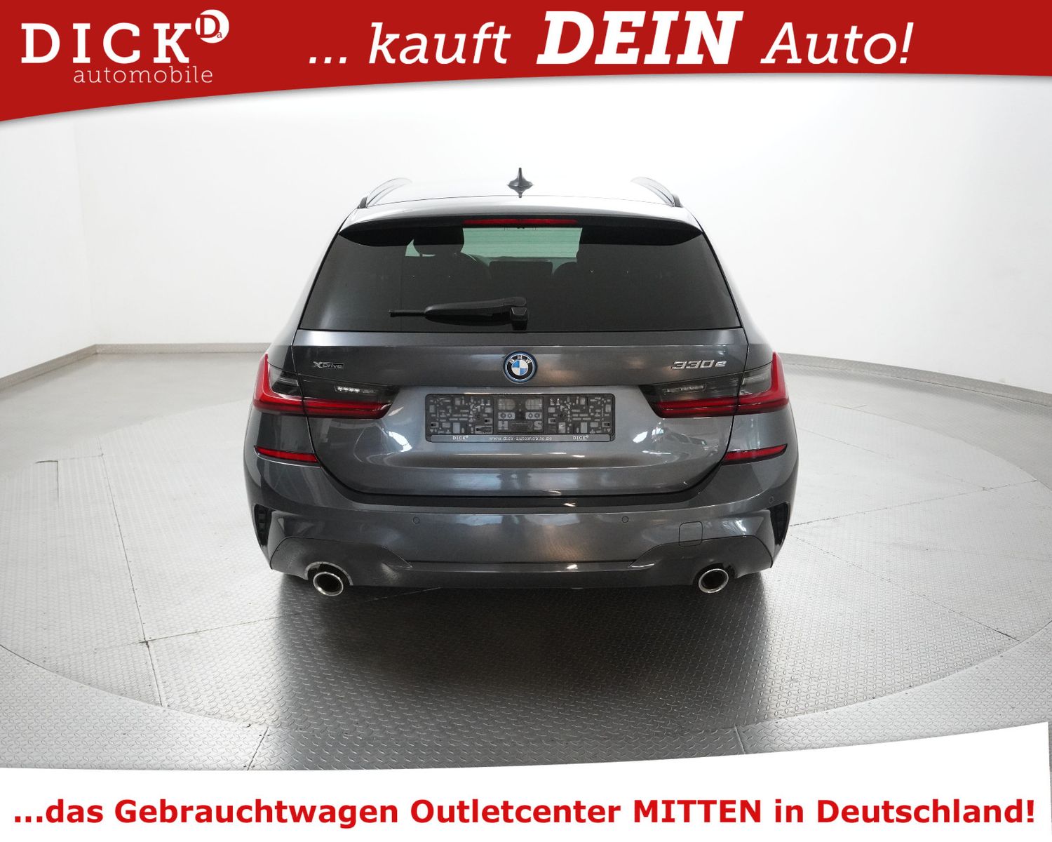 Fahrzeugabbildung BMW 330e xDr M SPORT+SHADO+VIRTU+LASER+AHK+ACC+HEAD+