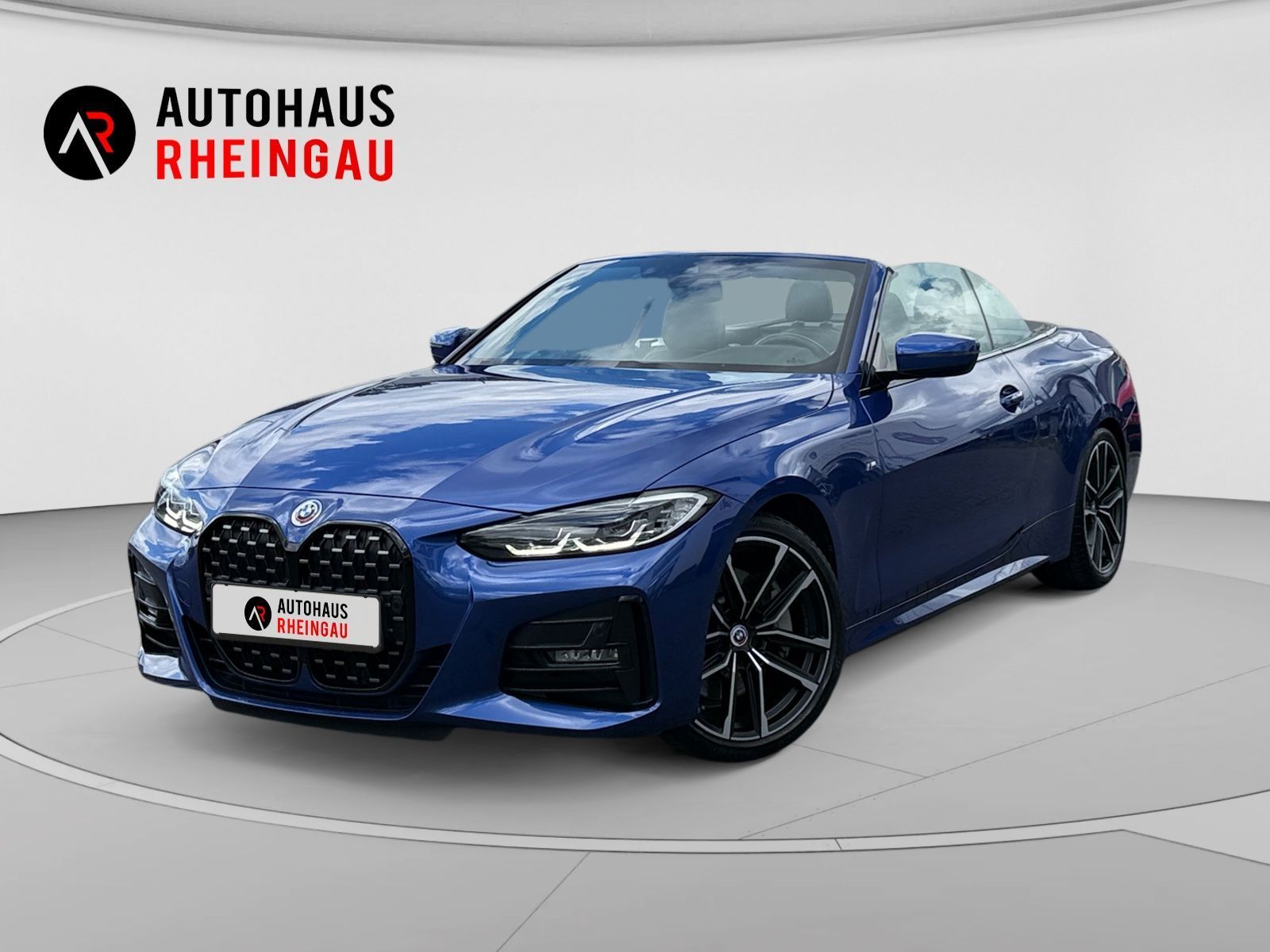 BMW 430 4er- 430 d M Sport AHK LEDER CABRIO