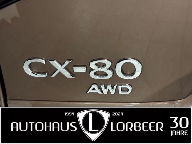 Mazda CX-80 3.3L 254PS-D HOMURA PLUS (LEASING/MVO)