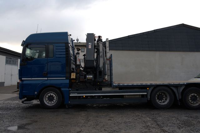 MAN TGX 26.XXX FG /   6x2   BL