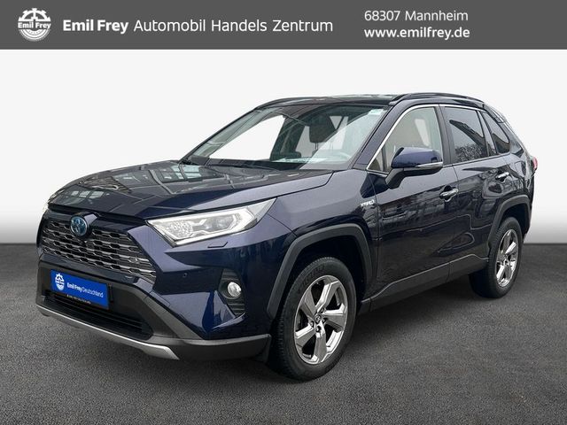 Toyota RAV 4 2.5 4x2 Hybrid Lounge