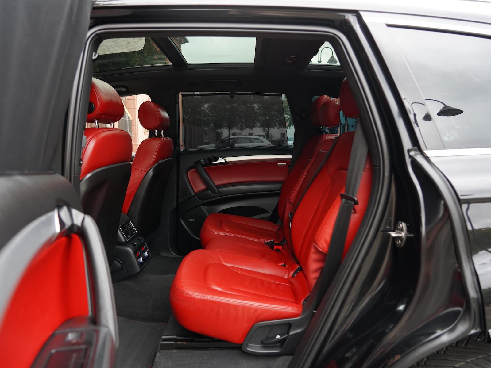 Audi Q7 4.2 V8 FSI quattro S-Line Plus | 349 ch | BVA | 7 places | Toit panoramique | Bose | Suspension pneumatique | Caméra de recul