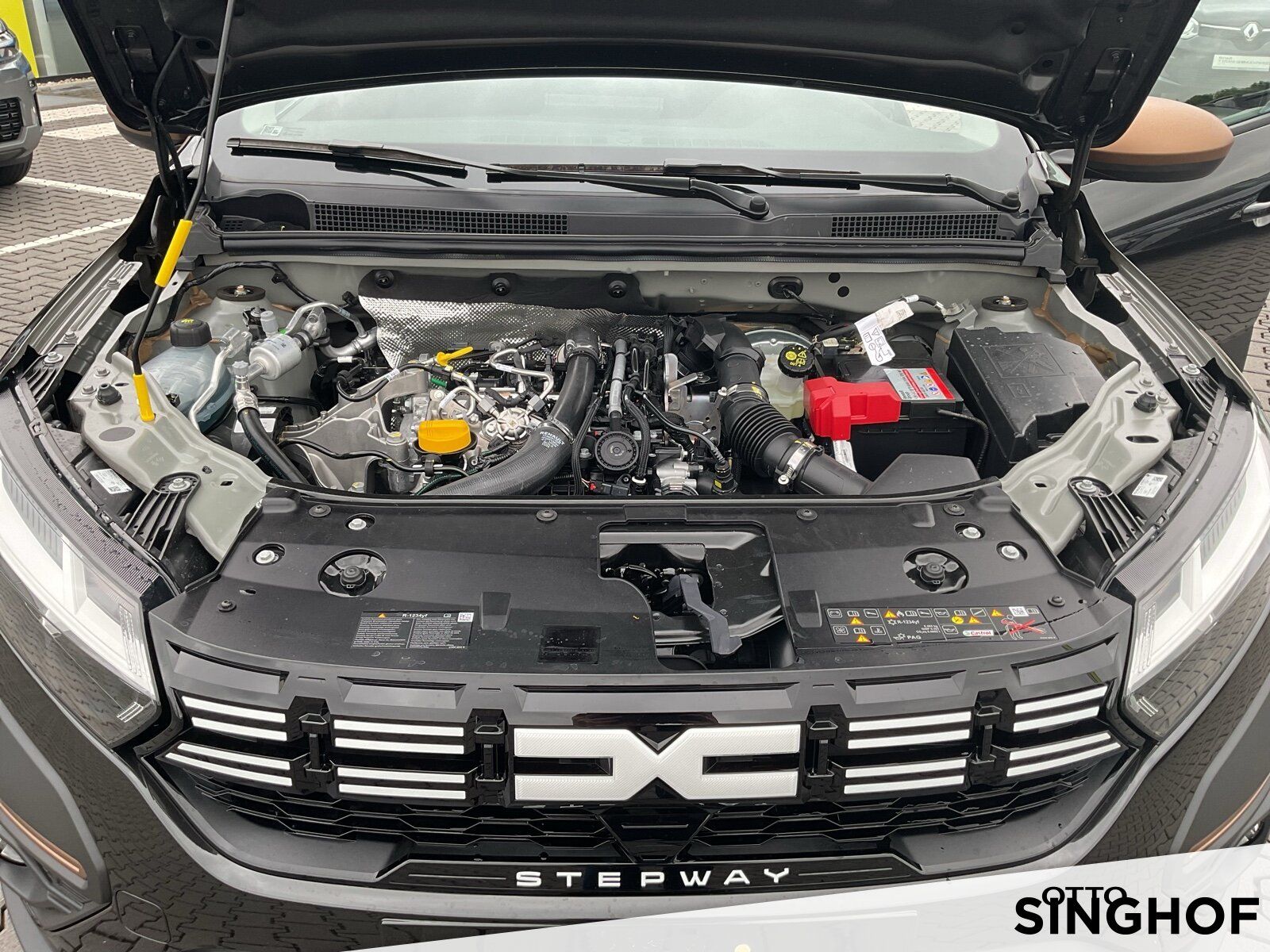 Fahrzeugabbildung Dacia Sandero Stepway Extreme TCe 110