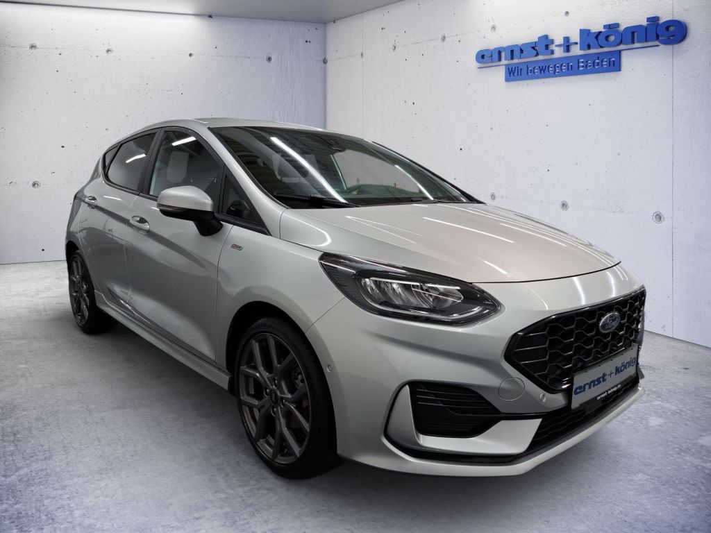 Ford Fiesta 1.0 ST-LINE ACC RFK SHZ PDC APPLE CARPLAY imagem 2