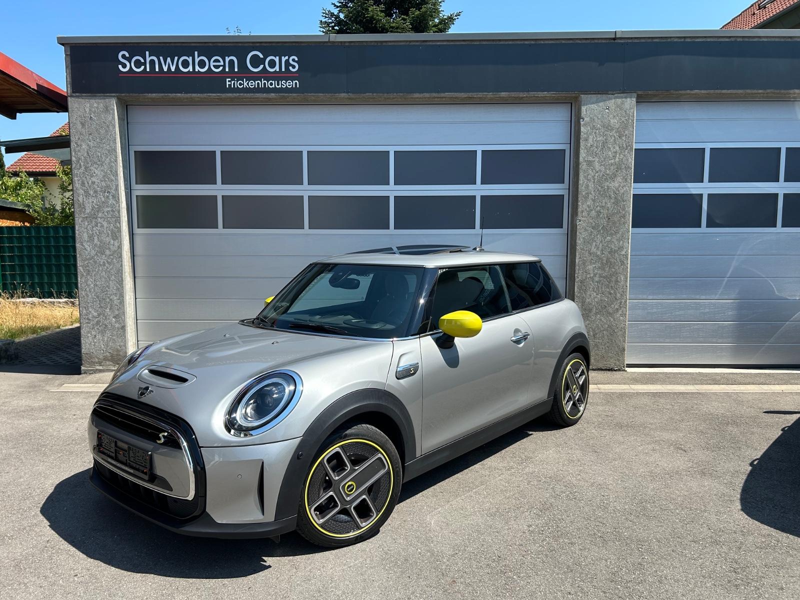 MINI Cooper SE Facelift Pano HUD HiFi H&K Kamera
