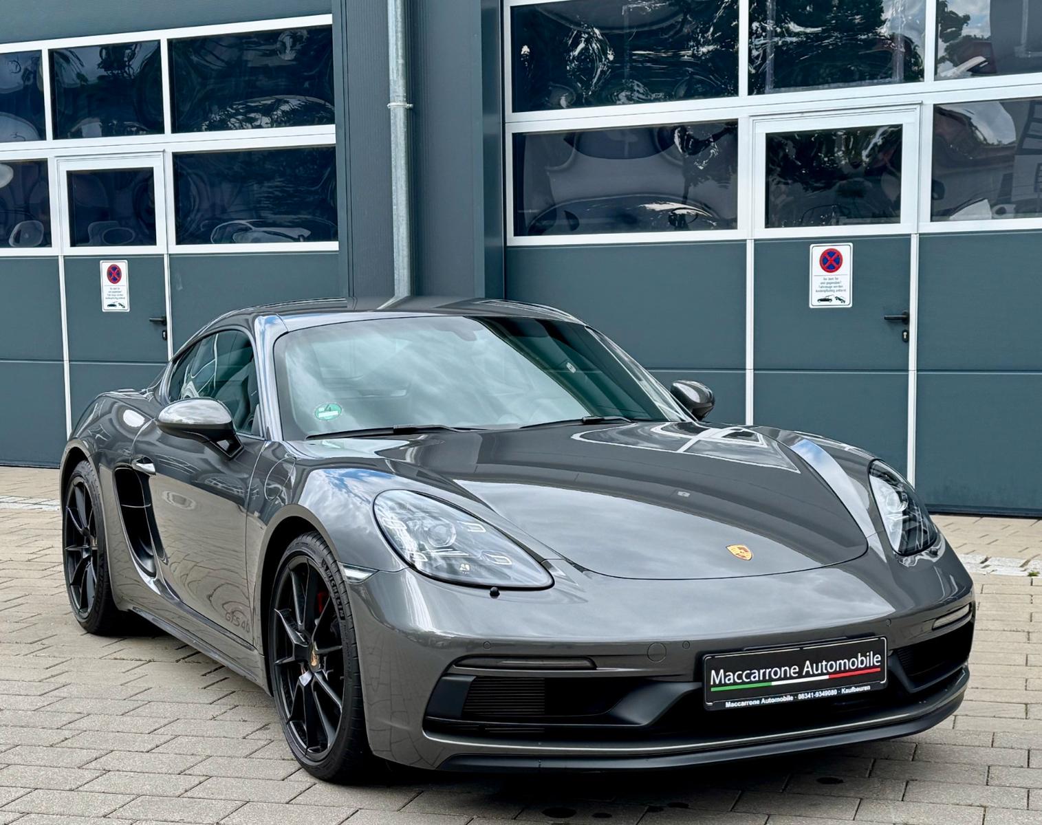 Porsche 718 Cayman GTS 4.0 *Service neu* SAGA*Approved