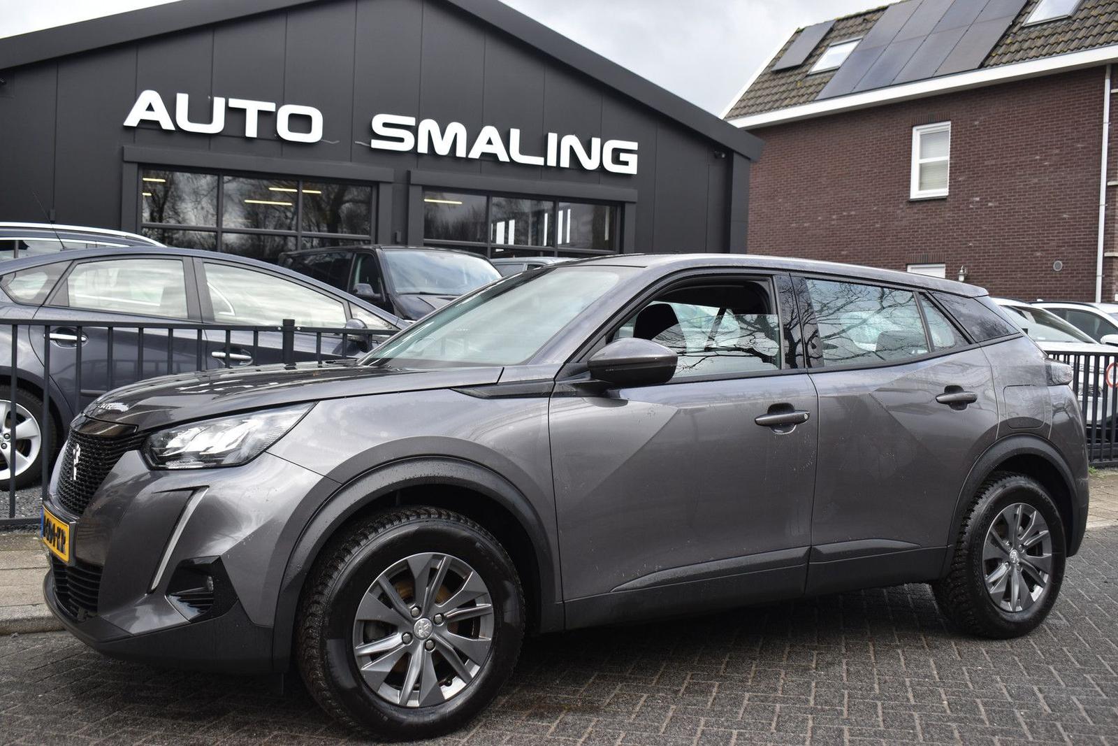 Peugeot 2008 1.2 Puretech Blue Lease Active 131Pk *Navi/