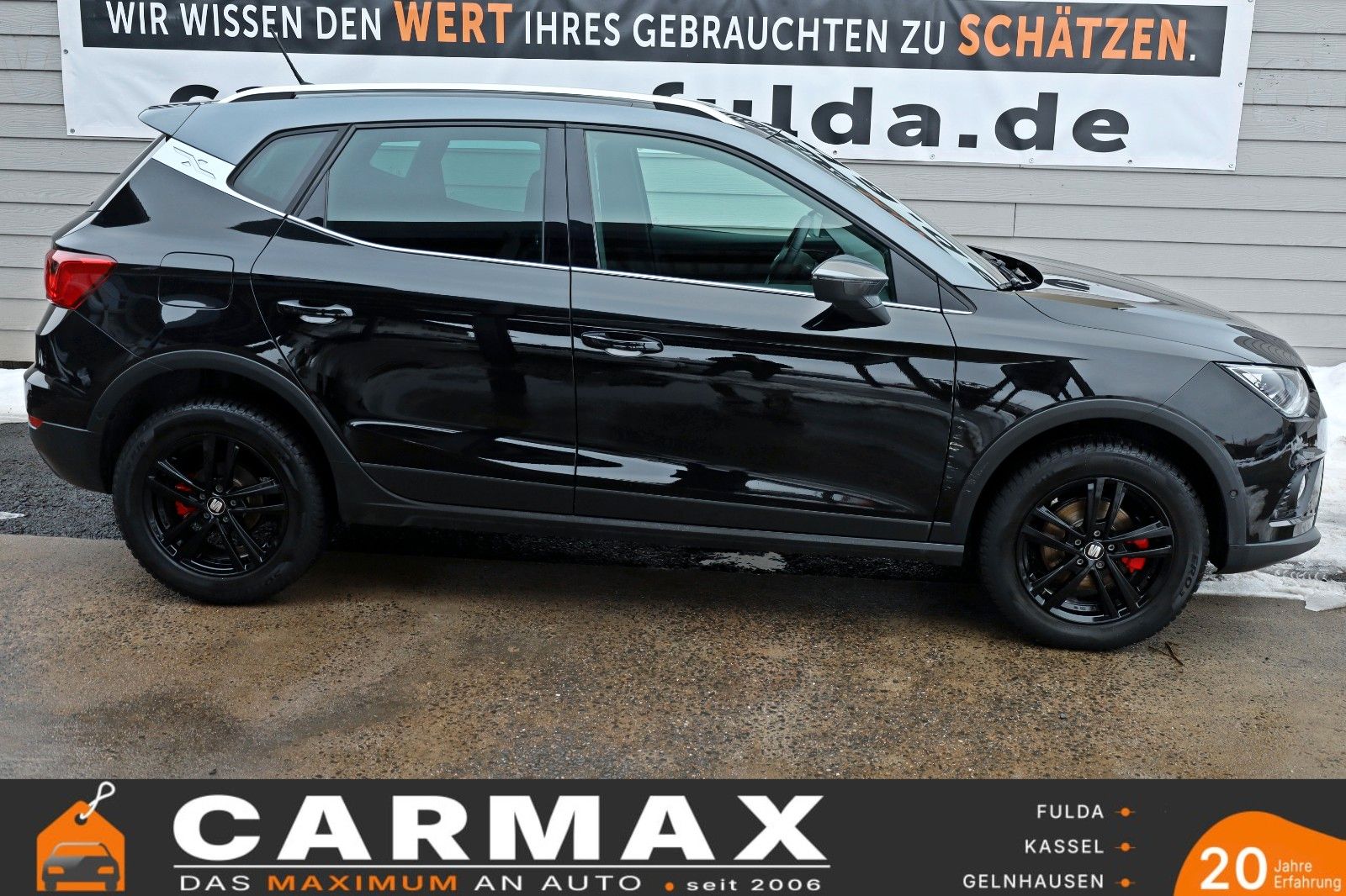 Fahrzeugabbildung SEAT Arona FR Navi,LED,Kamera,ACC,SH,SR+WR