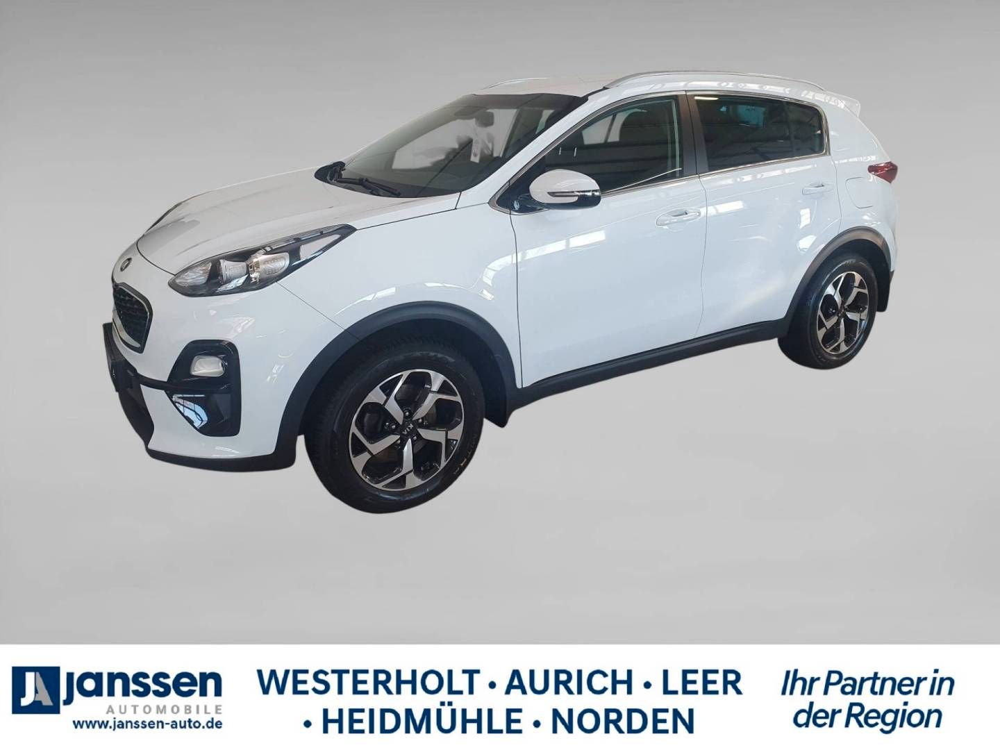 Fahrzeugabbildung Kia Sportage