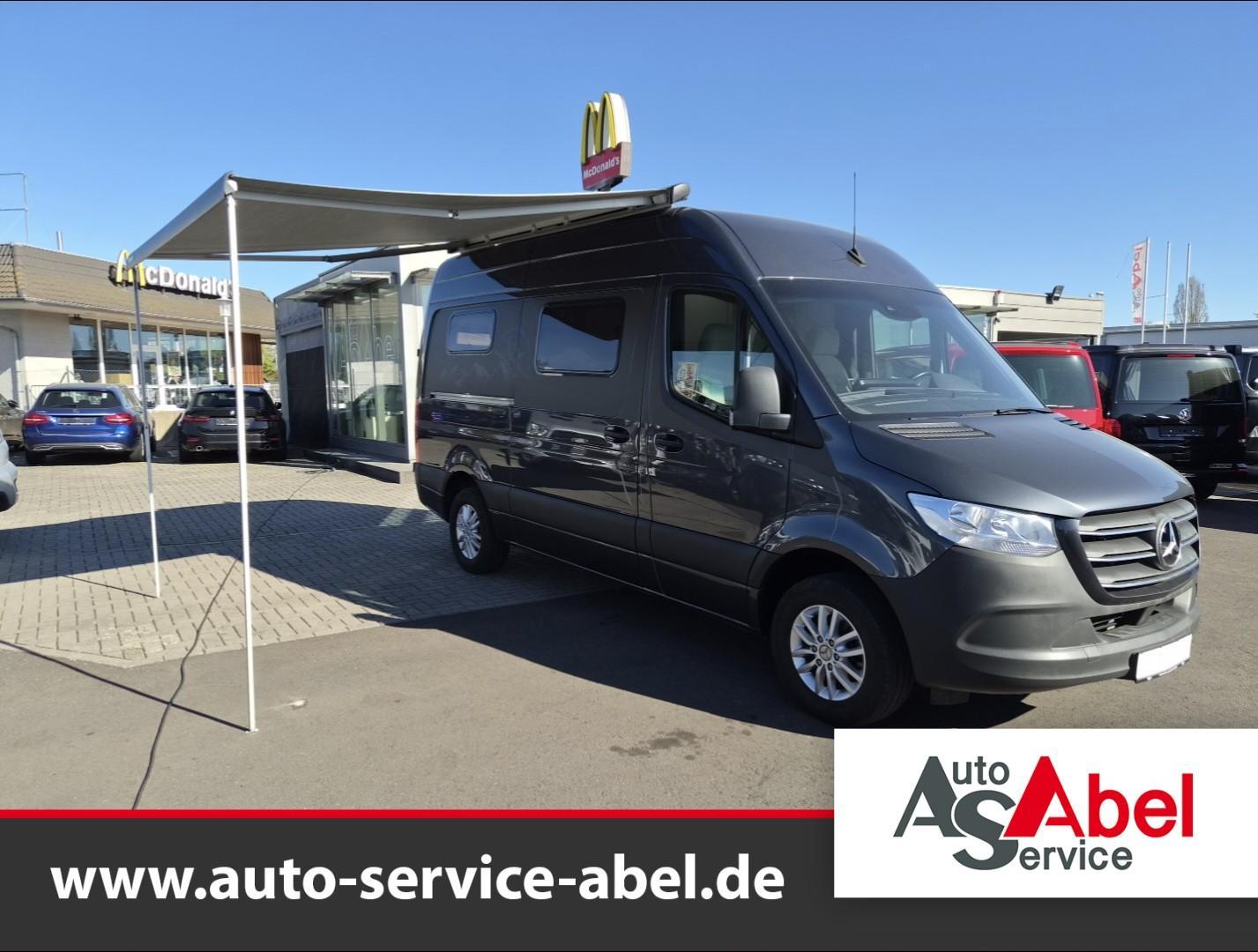 Yucon SPRINTER DB 316 FRANKIA YUCON 6.0 AUTARK MBUX