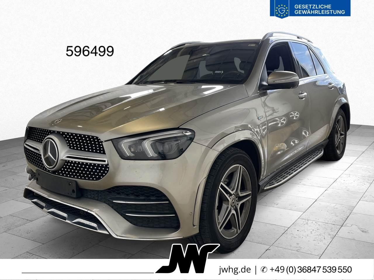 Mercedes-Benz GLE 350 e AMG DISTRONIC/360/HUD/AHK/TRITTBRETTER