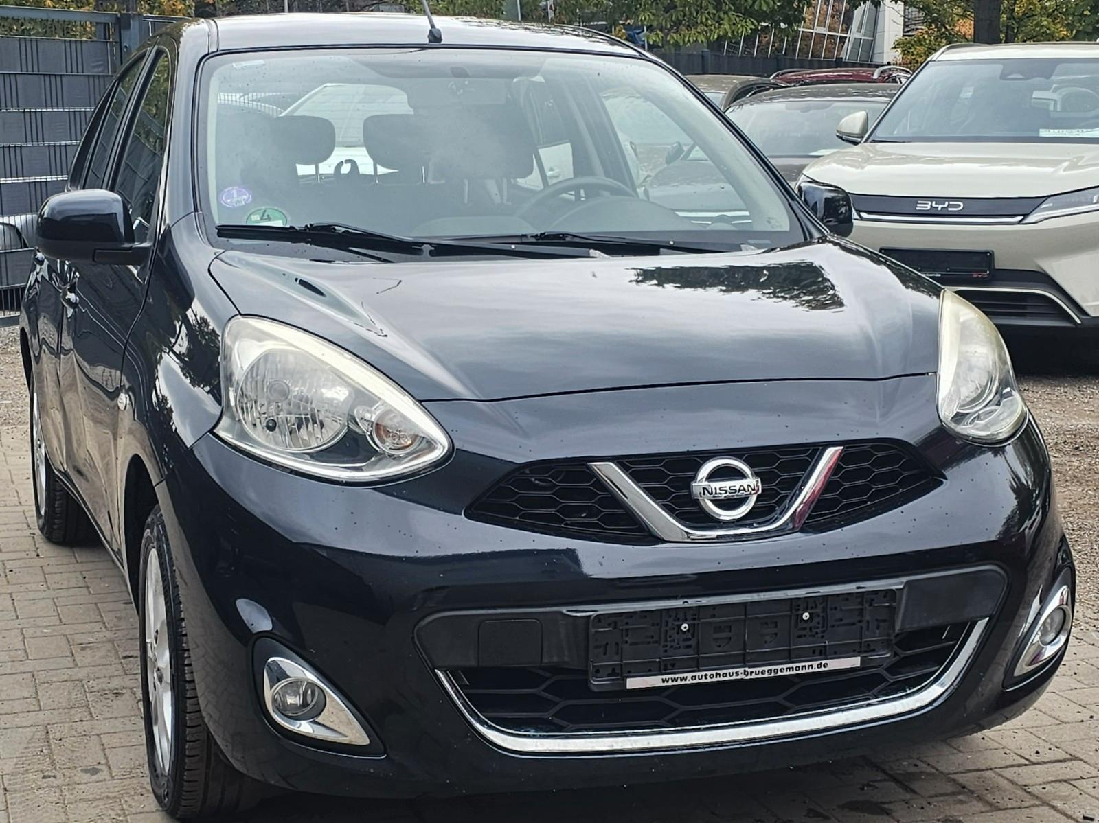 Nissan Micra Acenta Sportpaket *KLIMA*