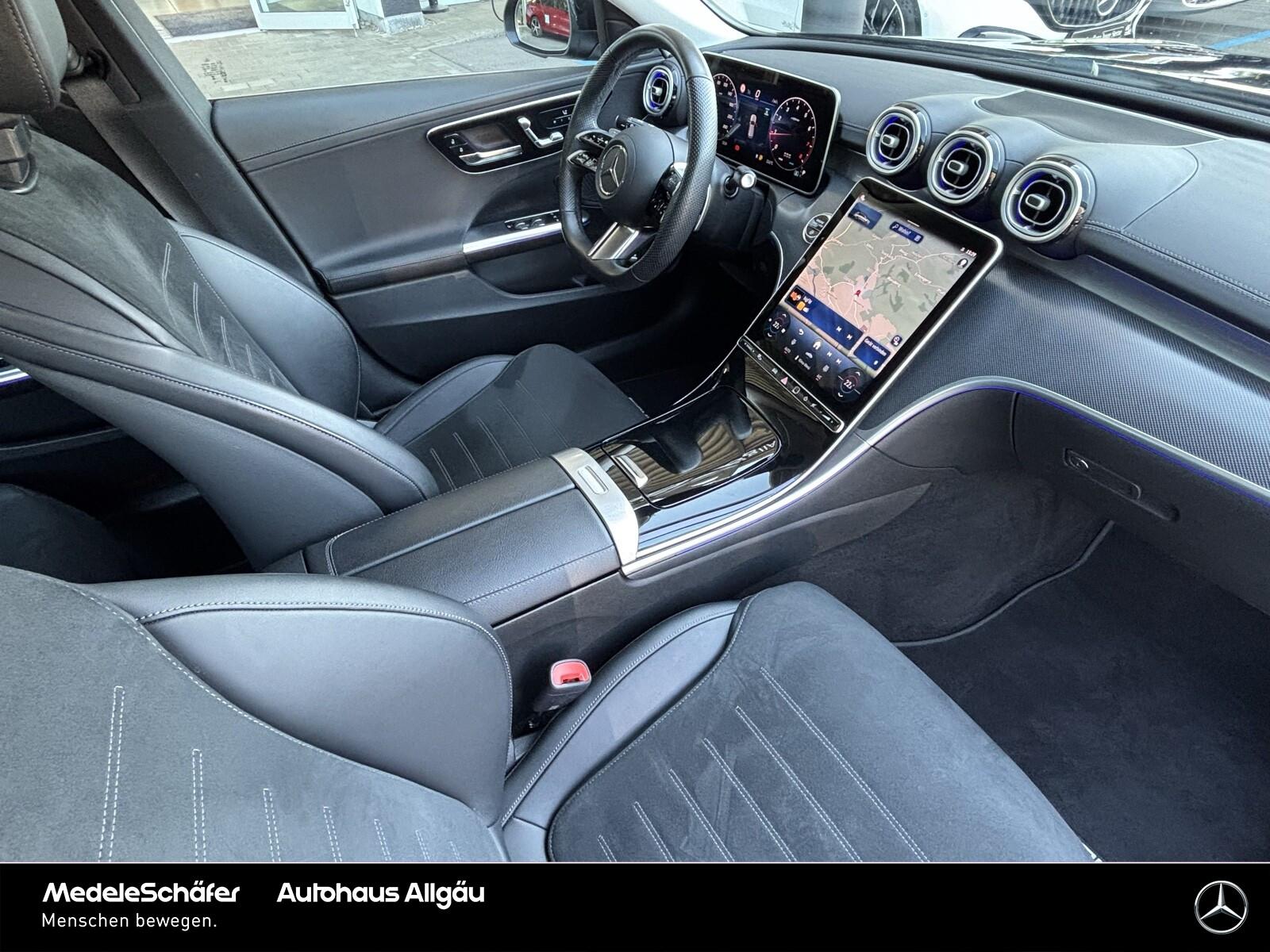 Mercedes-Benz C-Class T AMG AHK Vorr.-Distronic Kamera Memory, миниатюра 18