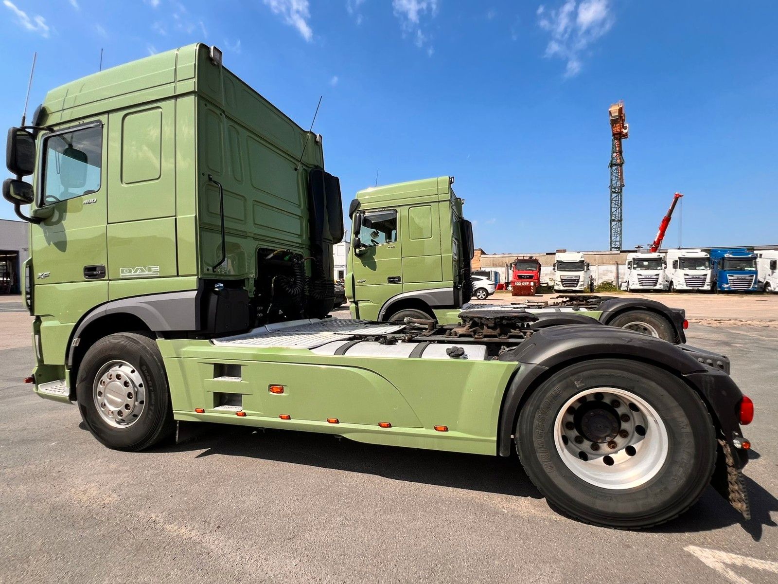 Fahrzeugabbildung DAF DAF XF 480 FT,SC, Hydraulik, Intarder