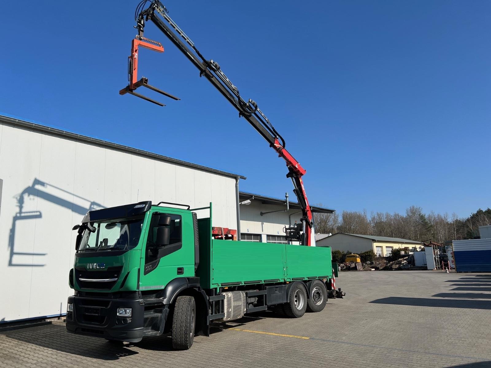 Iveco AD260/460 Atlas 172.E3+Funk+gelenkte NLA Intarde