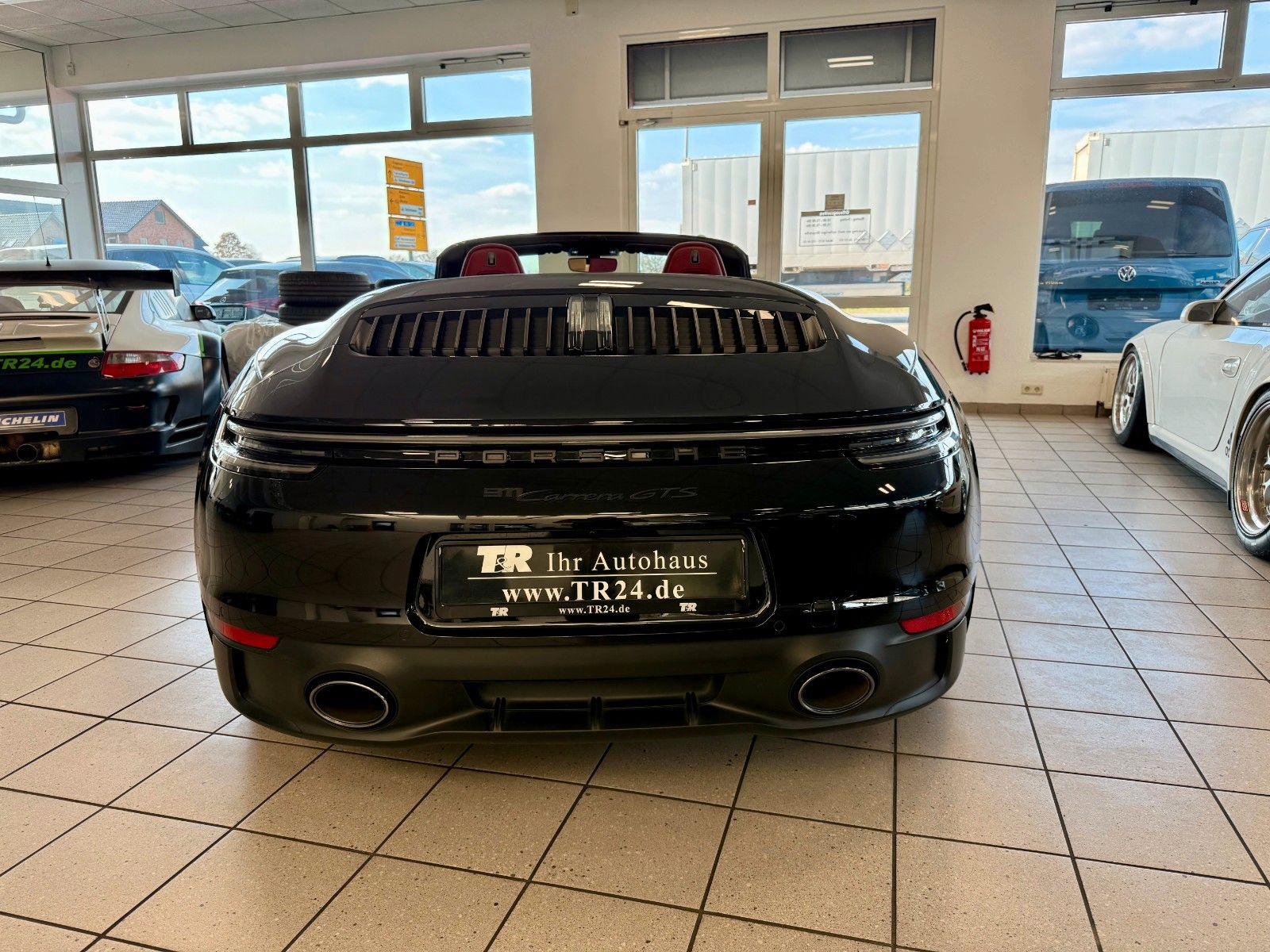 Fahrzeugabbildung Porsche 911 992 Carrera GTS Cabrio LIFT/ACC/360/APPROVED