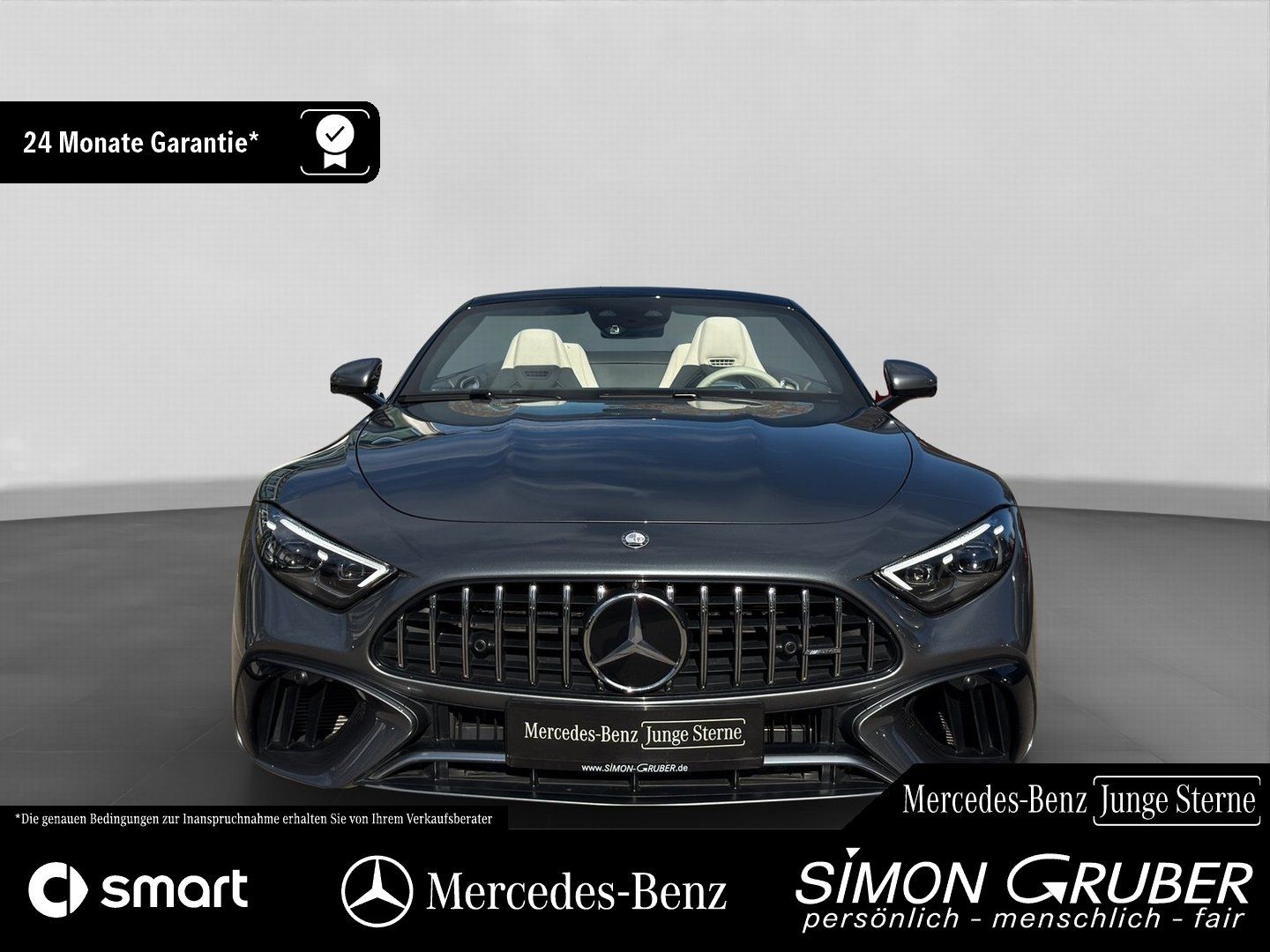 Fahrzeugabbildung Mercedes-Benz SL 63 4M+ Manufaktur macciato PerfoSitz Md2026