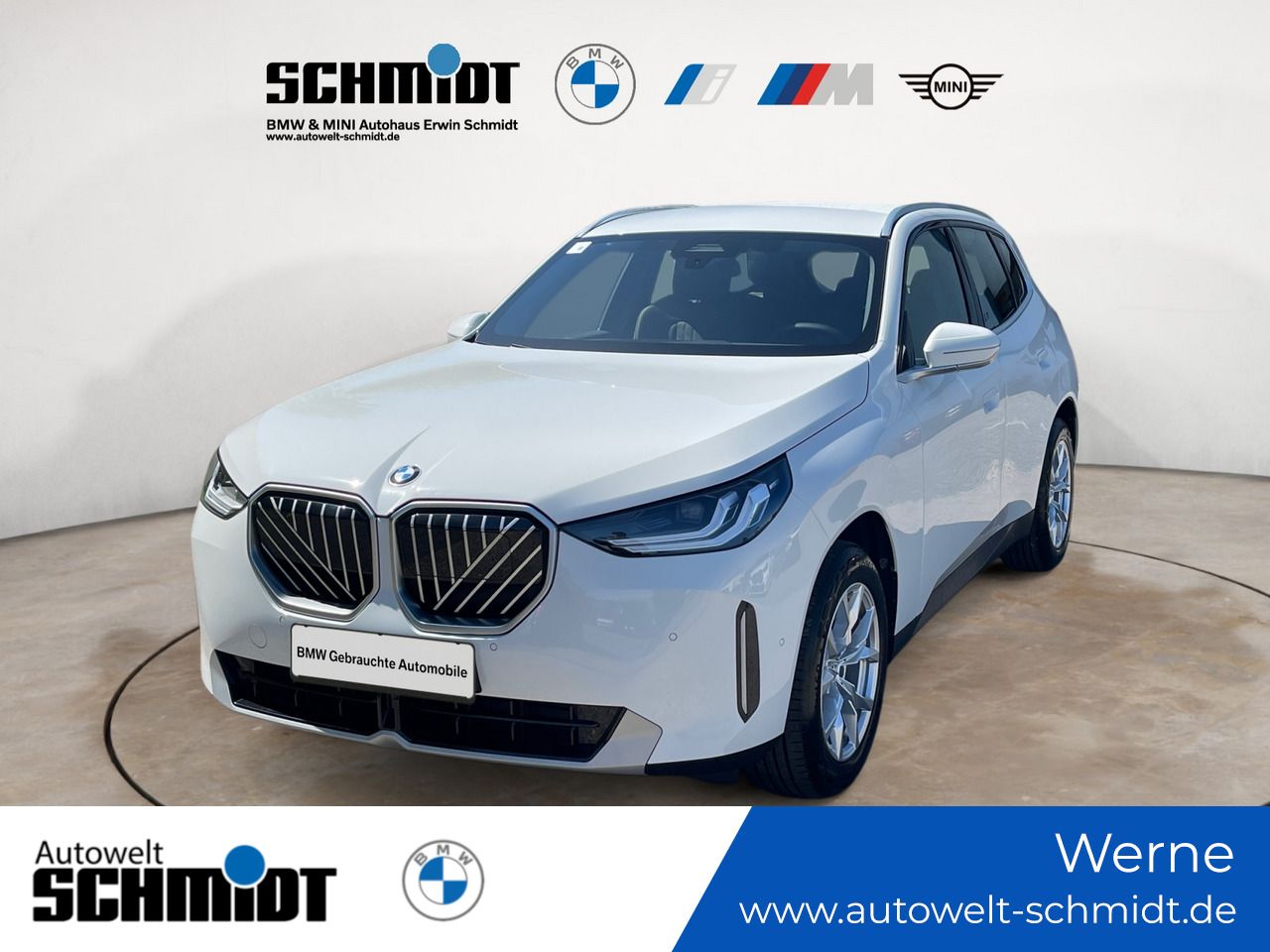 BMW X3 xDrive20d + GARANTIE-bis-04.2030