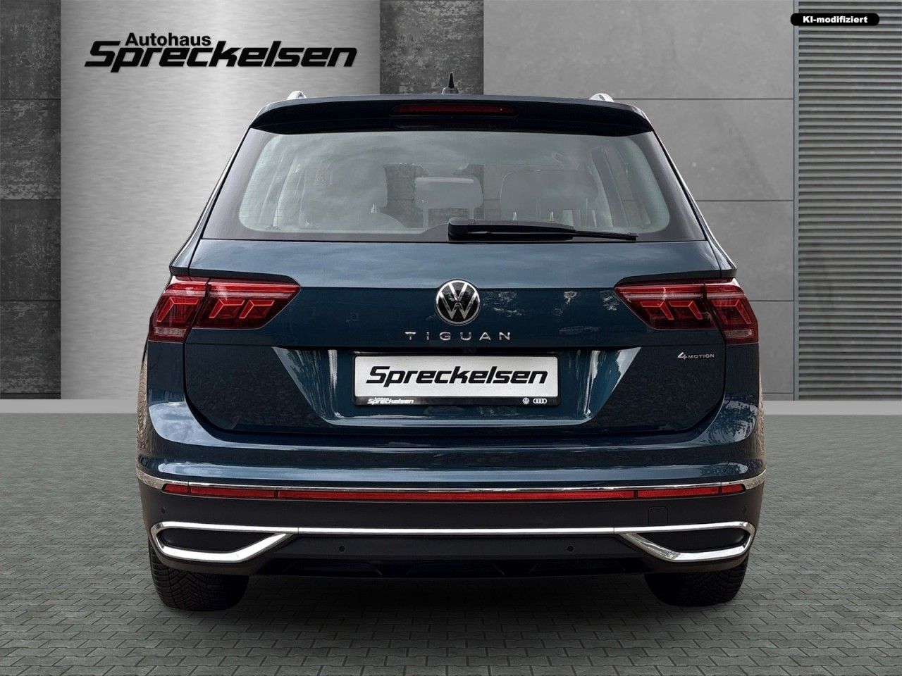 Volkswagen Tiguan 2.0 TDI Elegance 4Motion Automatik Navi A foto 4
