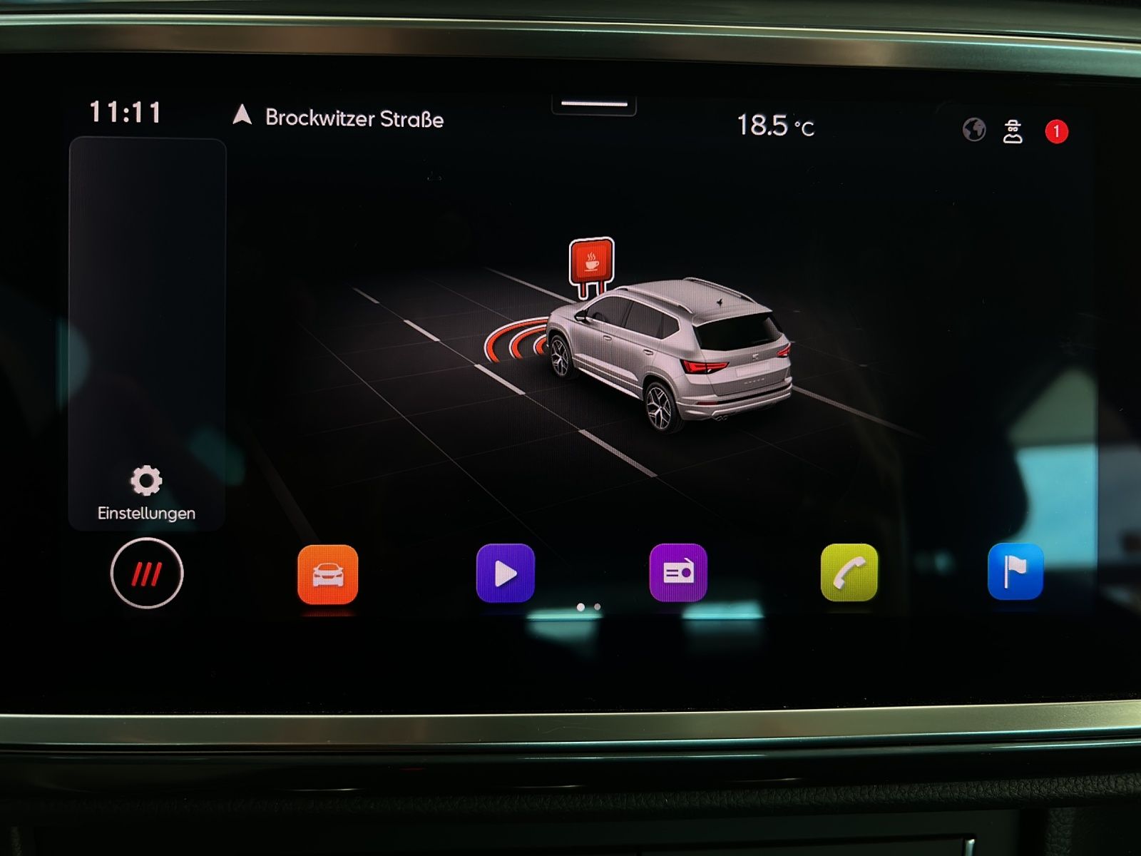 Fahrzeugabbildung SEAT Ateca TSI Style LED Navi GRA RFK SH