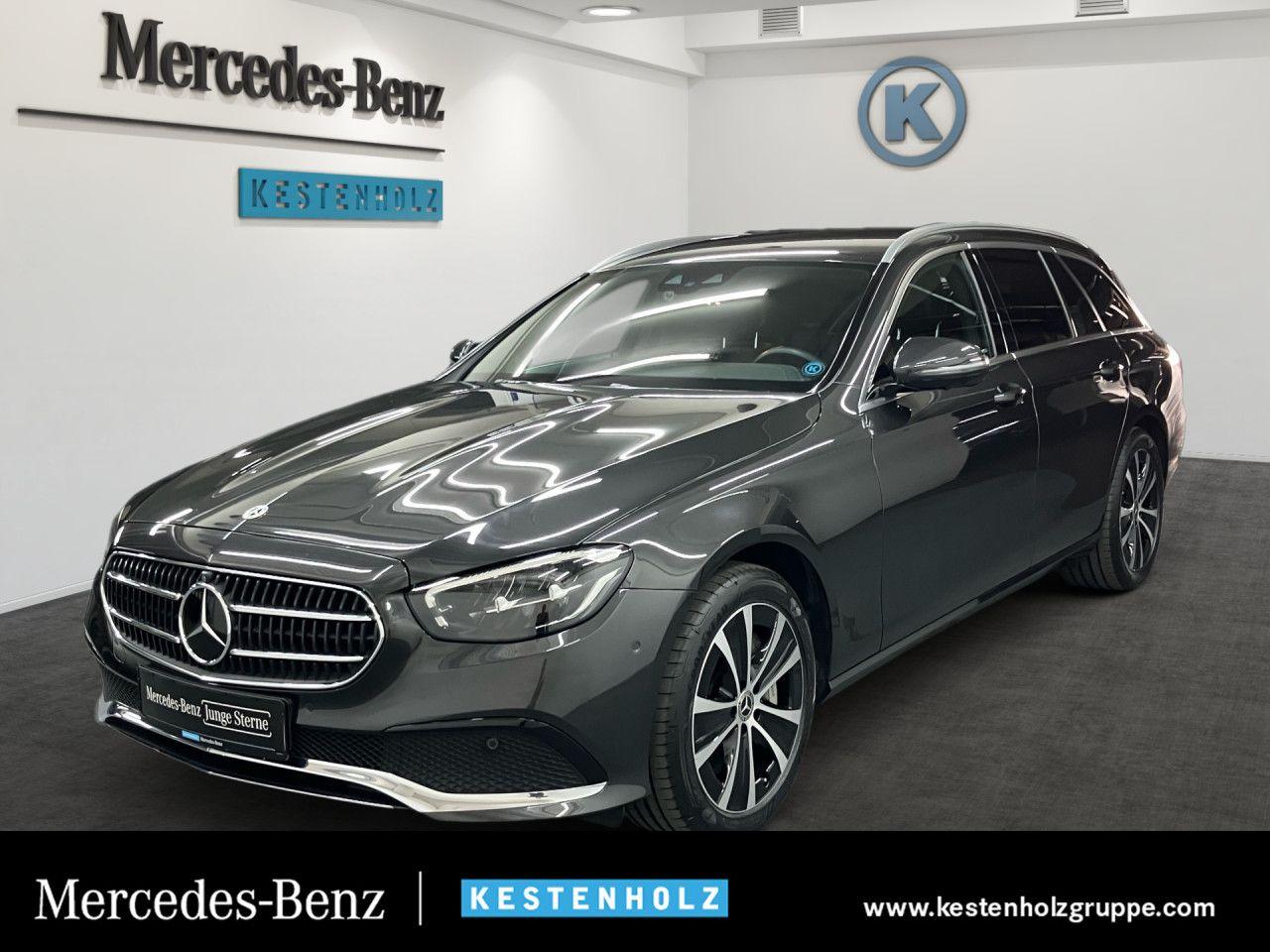 Mercedes-Benz E 300 de T-Modell AHK+360°+AUGMENTED+MEMORY+DAB