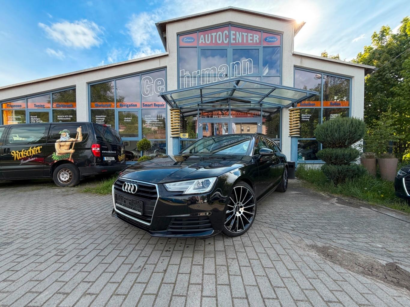 Audi A4 2.0 TDI ULTRA AHK LED DIGITAL TACHO