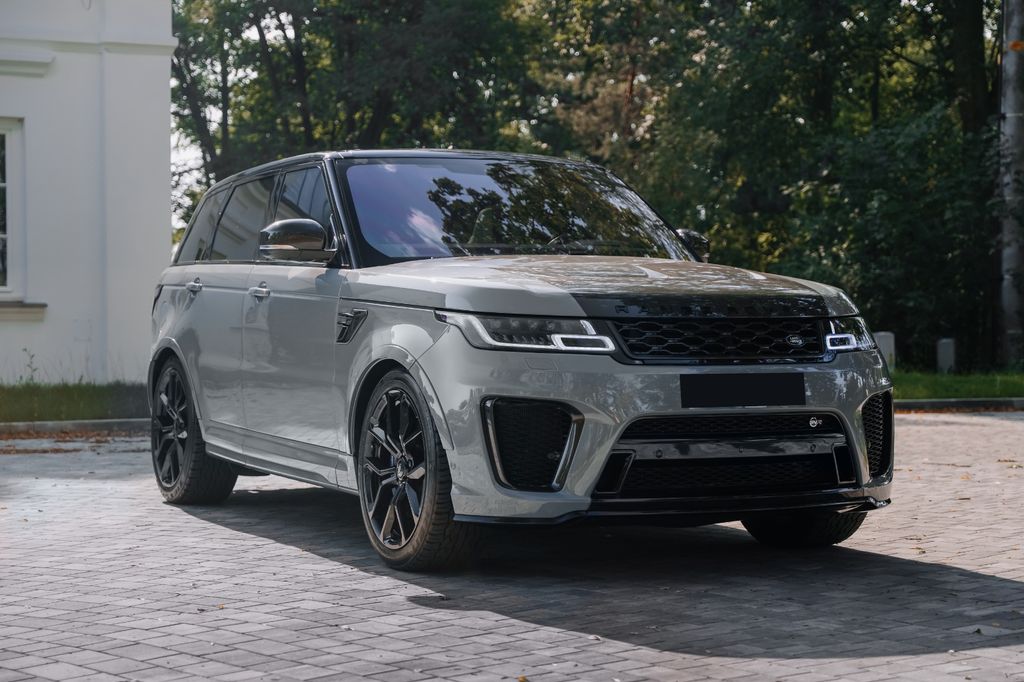 Image of Land Rover Range Rover Sport