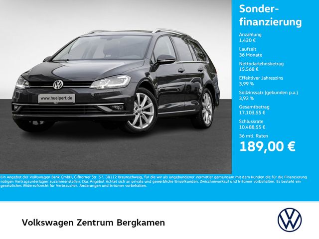 Volkswagen Golf Variant VII 1.5 HIGHLINE ACC LM17 LED NAVI