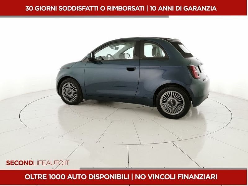Fiat FIAT 500 Electric 500e Cabrio 42 kWh Icon imagem 2