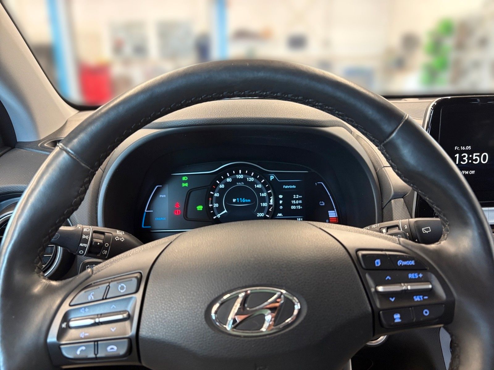 Fahrzeugabbildung Hyundai Kona Style Elektro