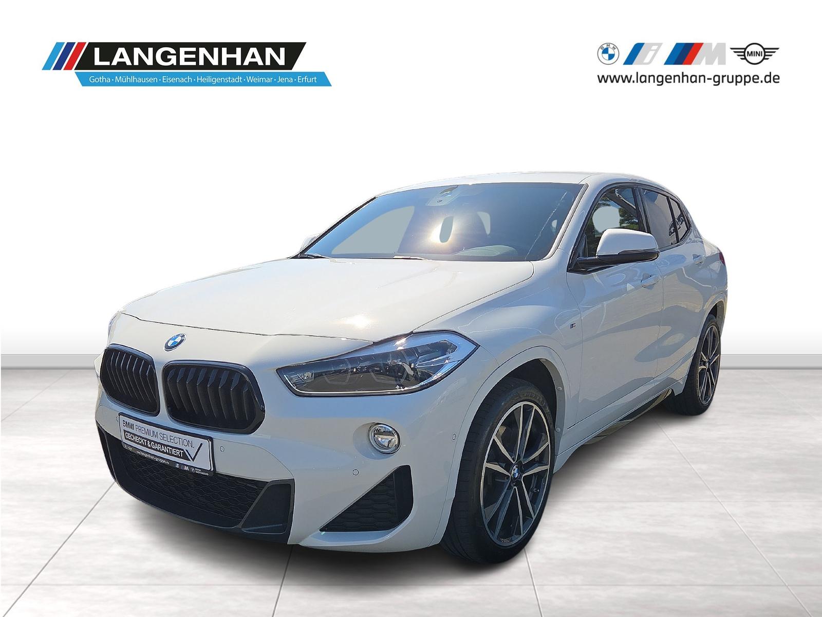 BMW X2 xDrive20d M Sportpaket HK HiFi DAB LED RFK