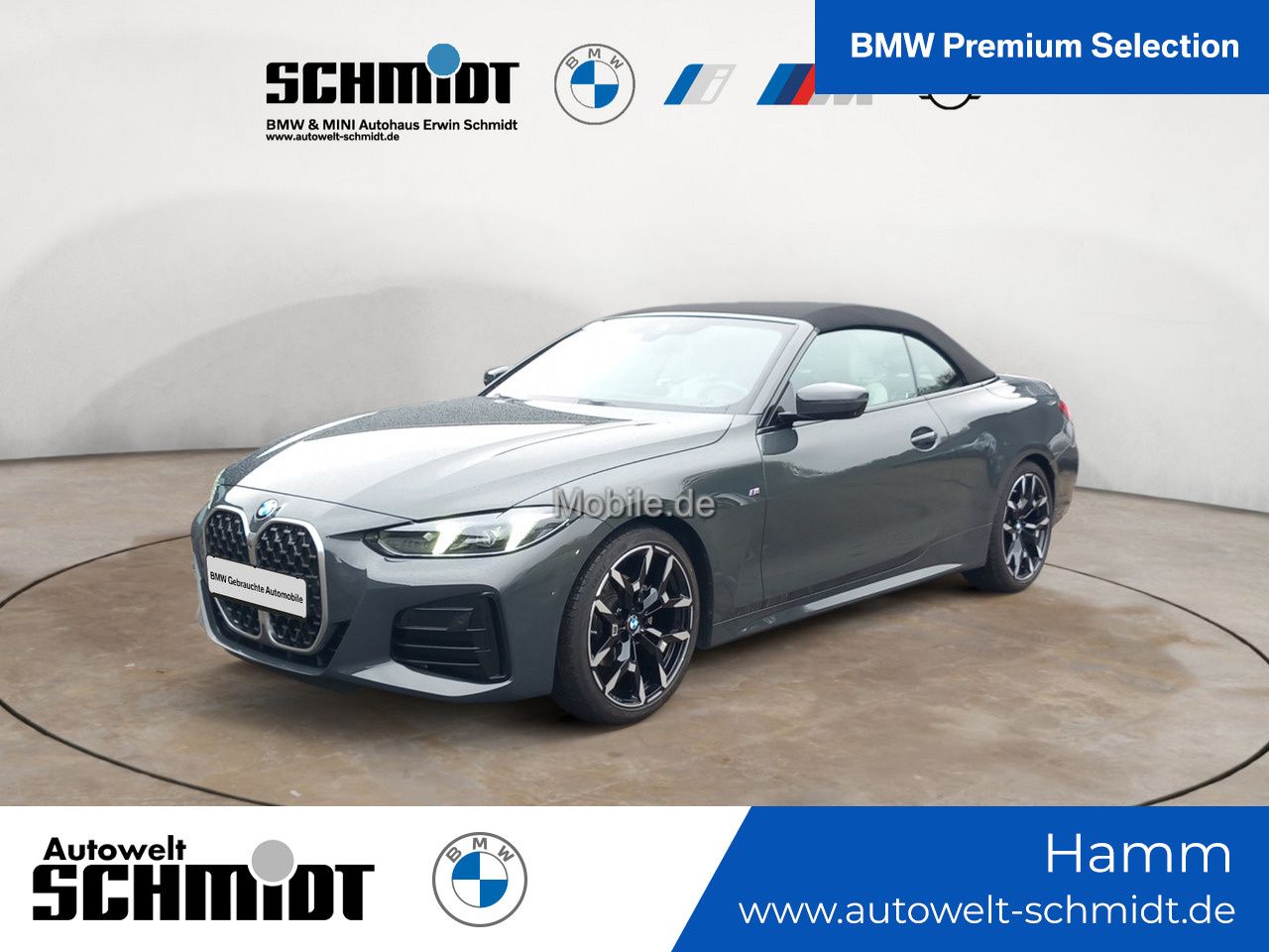 BMW 420i Cabrio M Sportpaket +Innovationspaket +AHK