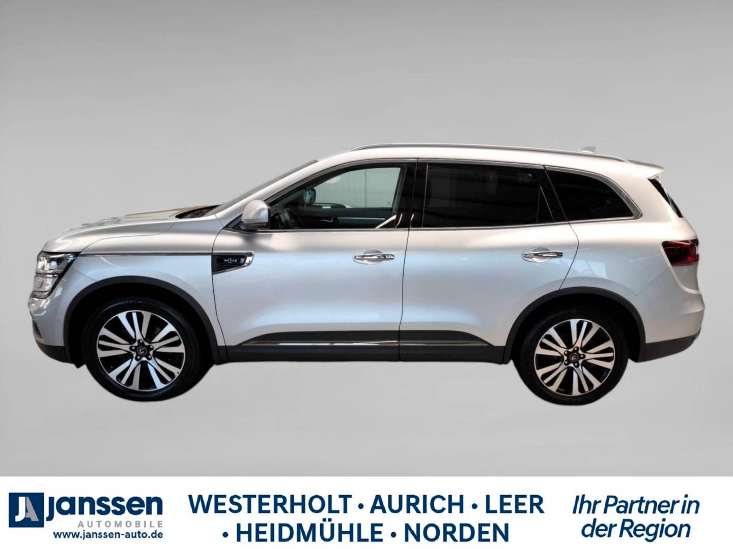 Fahrzeugabbildung Renault KOLEOS INITIALE PARIS BLUE dCi 190 4WD X-tronic