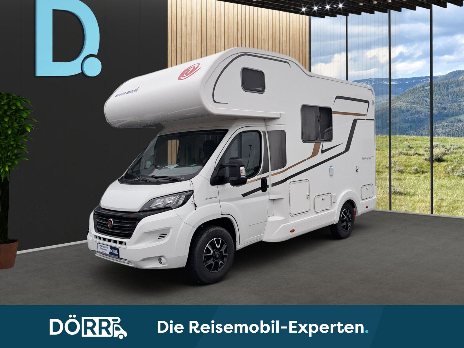 Fahrzeugabbildung Eura Mobil Activa One 550 MS Markise, Radio, RFK