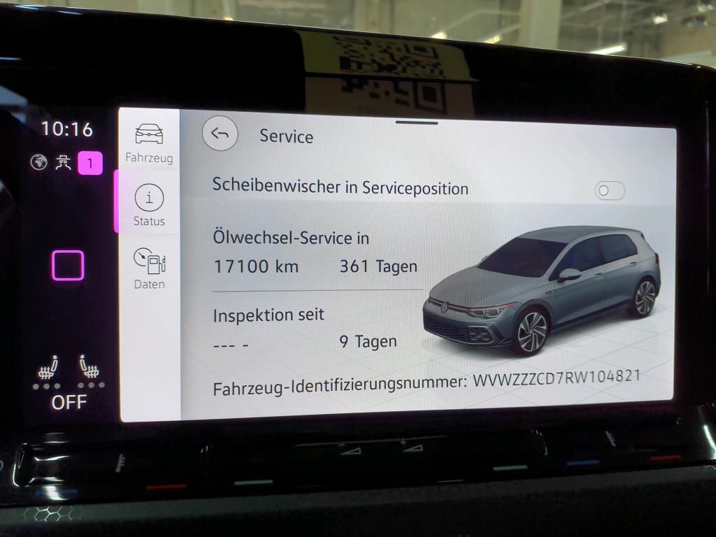 Volkswagen Golf GTI 2.0 TSI 180kW DSG PDC*Klima*SH