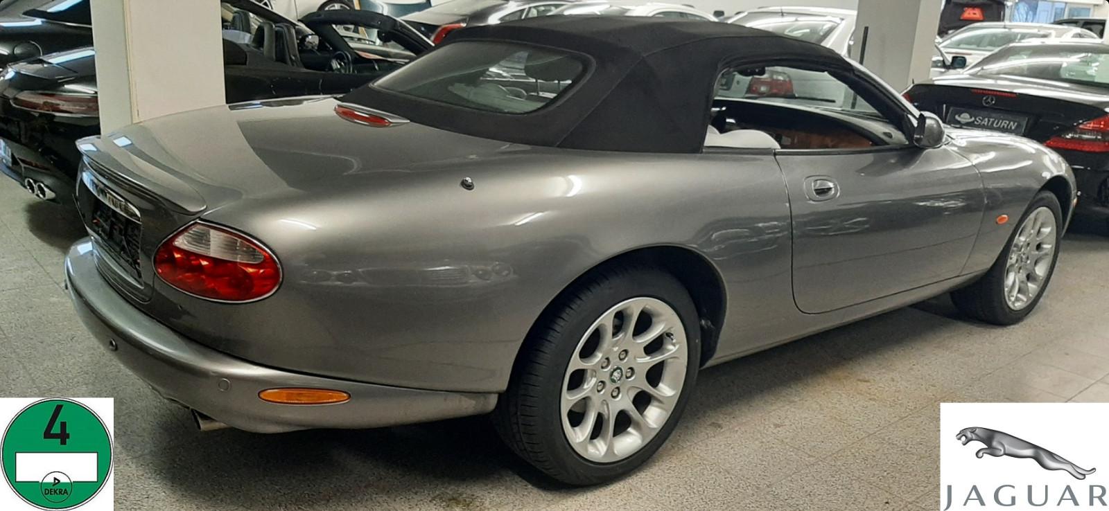 Jaguar XK8 4,2 L. V8 6 Gang Autom. Cabriolet