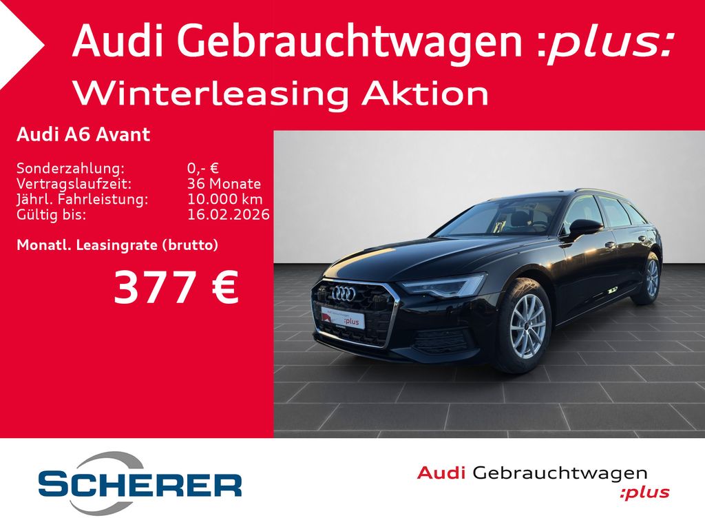 A6 Avant 35 TDI S tronic NAVI 360° ACC STANDHZ
