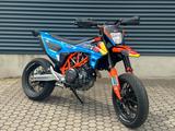 KTM SMC R 690 TOP, Auspuffanlage, Dekorsatz - KTM 690SMC