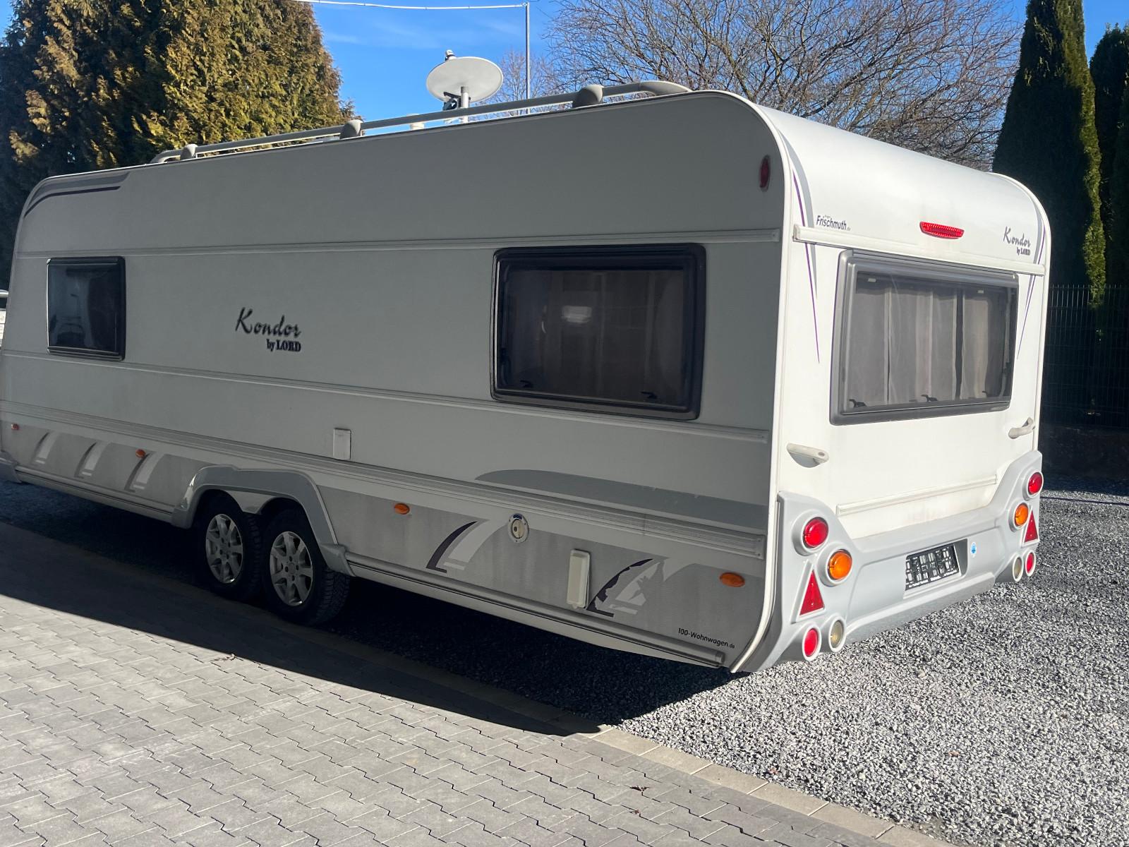 LMC Kondor 625,  Dachklima, Elgena Boiler,