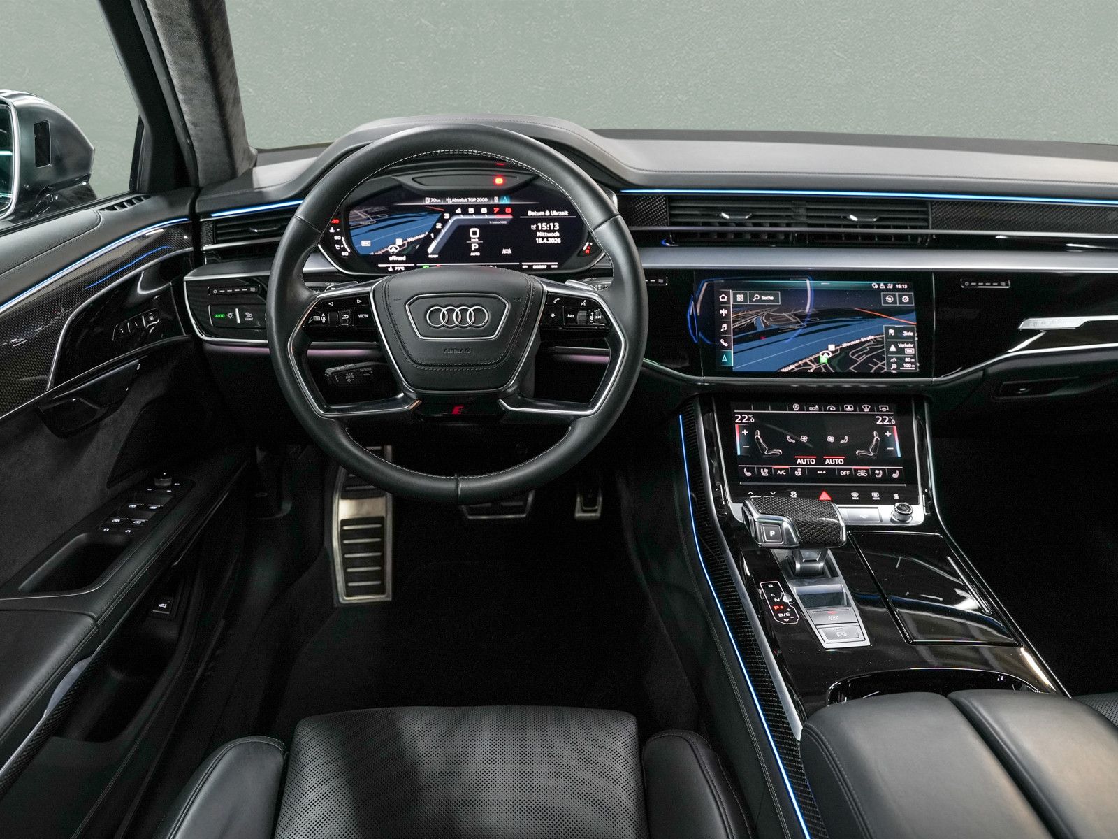 Fahrzeugabbildung Audi S8 ABT 700 - Massage vo+hi | Einzelsitze im Fond