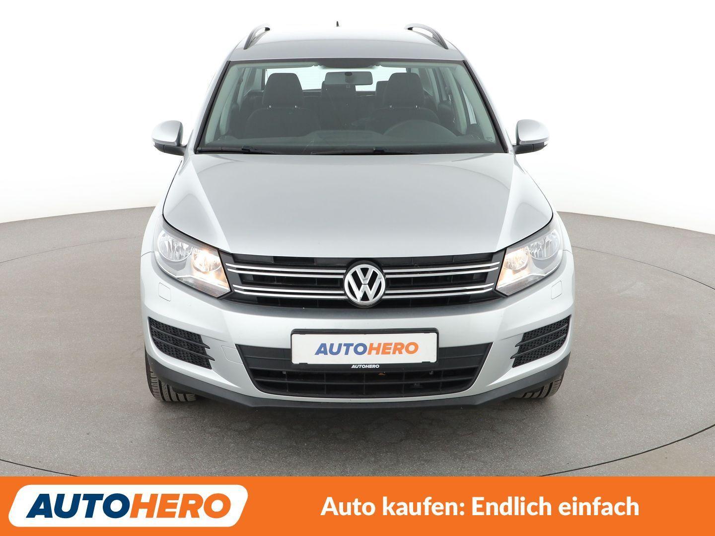 Volkswagen Tiguan 1.4 TSI Trend & Fun BMT*NAVI*TEMPO*PDC*