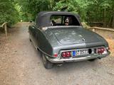 Citroën DS 21 Cabrio - Citroën DS mit Benzin-Antrieb: Cabrio
