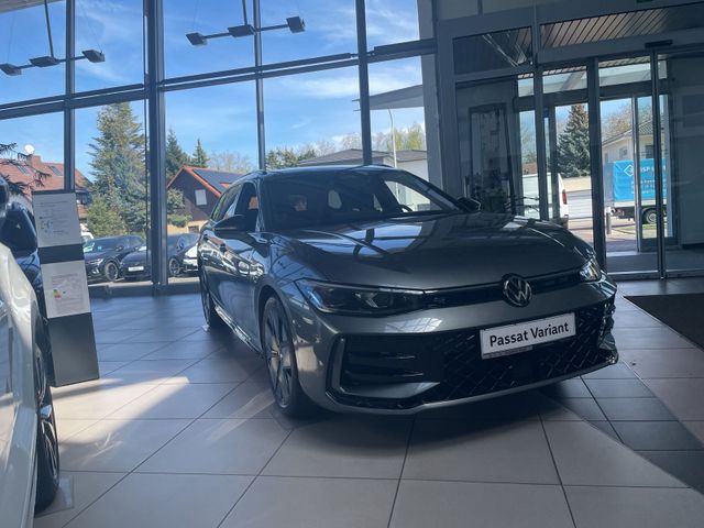 Passat R-Line 2,0 TDI DSG Area View Black Style