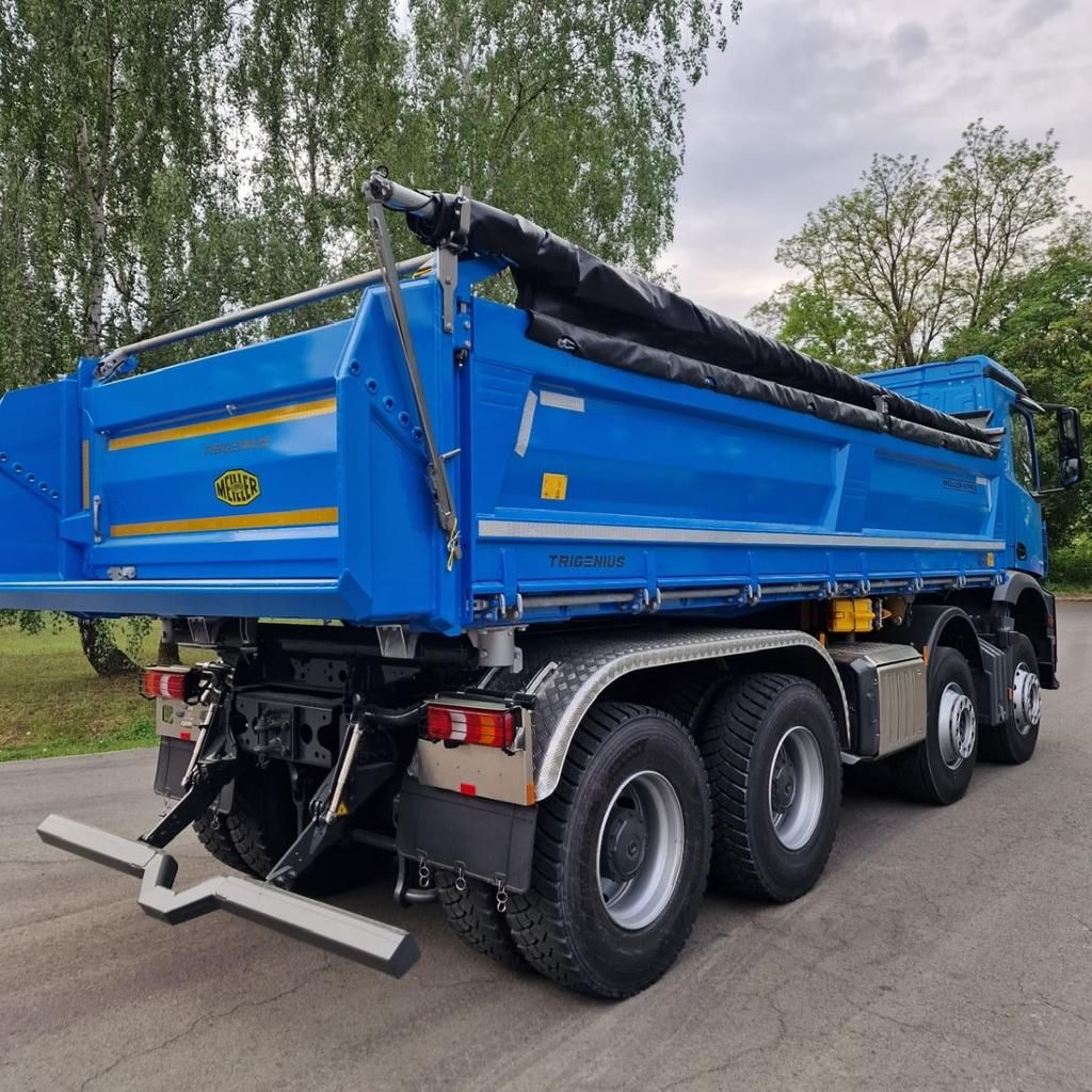 Fahrzeugabbildung Mercedes-Benz Arocs 3245 K 8x4/4 Bordmatik,Rollplane