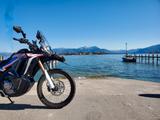 Honda CRF 300 Rally -50 mm Wilbers Koffer Touratech  - HONDA CRF 50