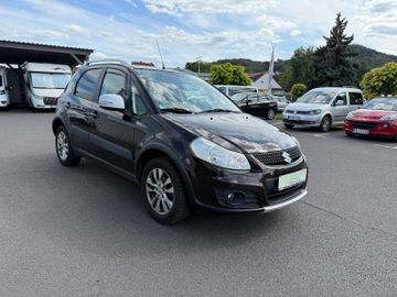 Suzuki SX4 Style 4x4+Klimaauto+SHZ+Temp+ZV+LM+