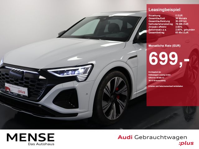 Audi Q8 e-tron Sportback 55 quattro S-Line |Matrix