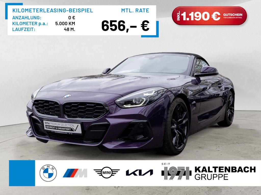 BMW Z4 40i FACEL. HUD LED W-LAN NAVI H/K KAMERA SHZ