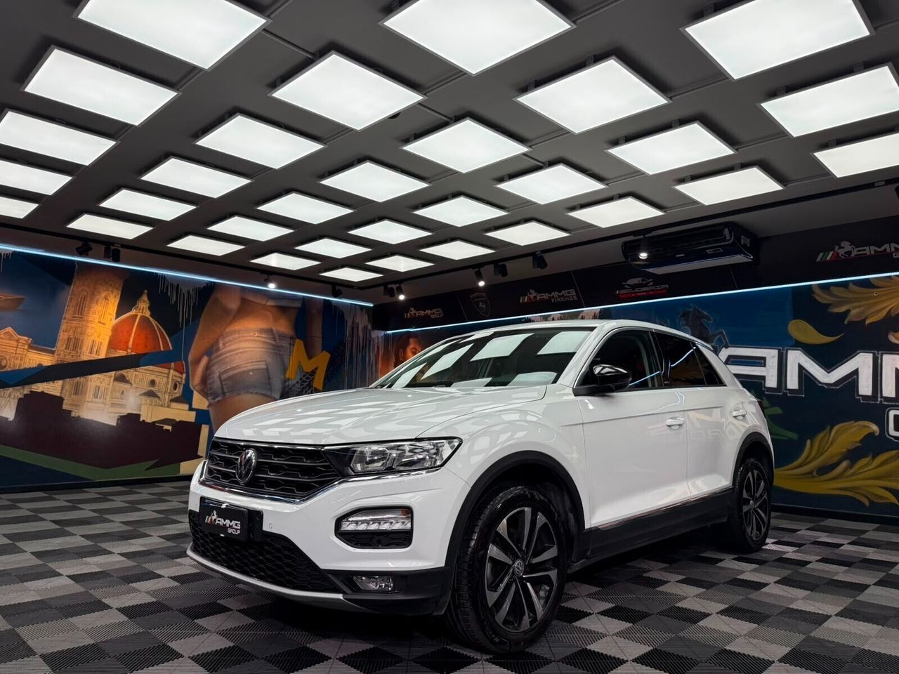 VW Volkswagen T-Roc 1.6 TDI SCR Style BlueMotion Te