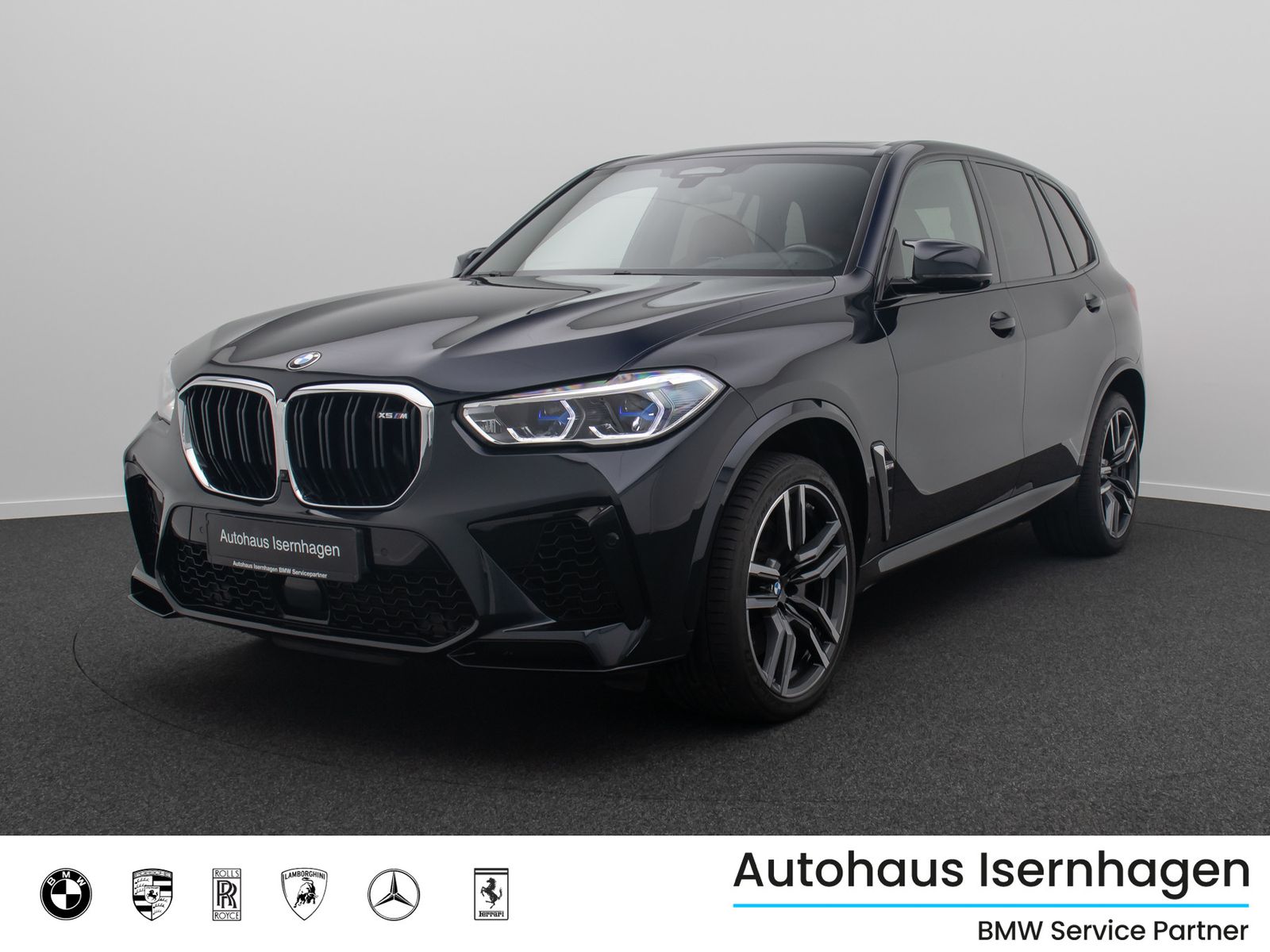 Fahrzeugabbildung BMW X5 M 360°B&W Panorama HUD Massage DAB FondEntert